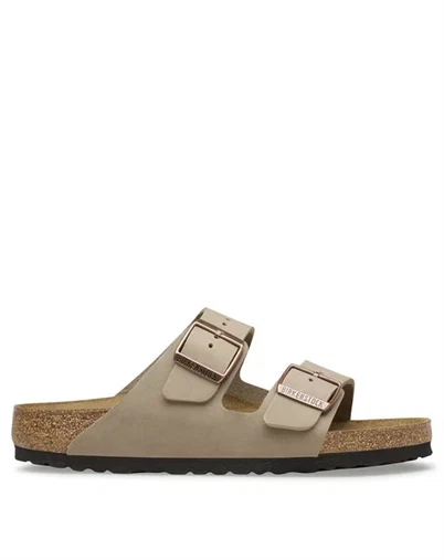 Birkenstock - Arizona Oiled Leather Sandaler - Tobacco Brown